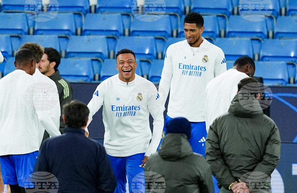 Britain Champions League Soccer