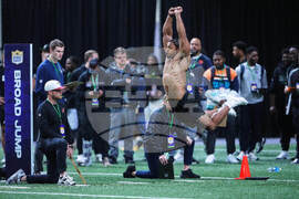 Washington Pro Day Football