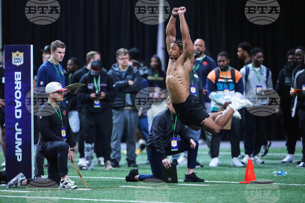 Washington Pro Day Football