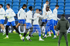 Britain Champions League Soccer