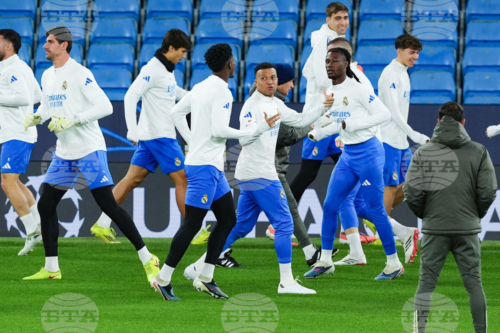 Britain Champions League Soccer