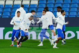 Britain Champions League Soccer