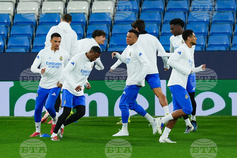 Britain Champions League Soccer