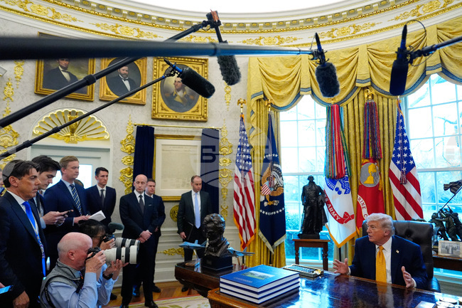 Тръмп заяви, че е поискал да отложи с около един месец посещението си в Китай заради войната срещу Иран