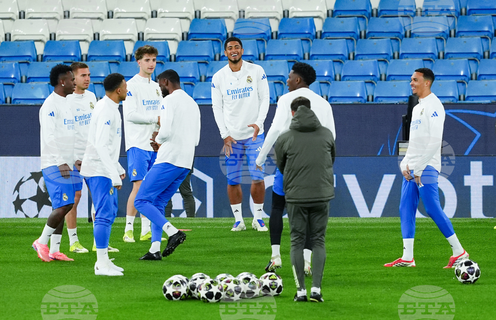 Britain Champions League Soccer