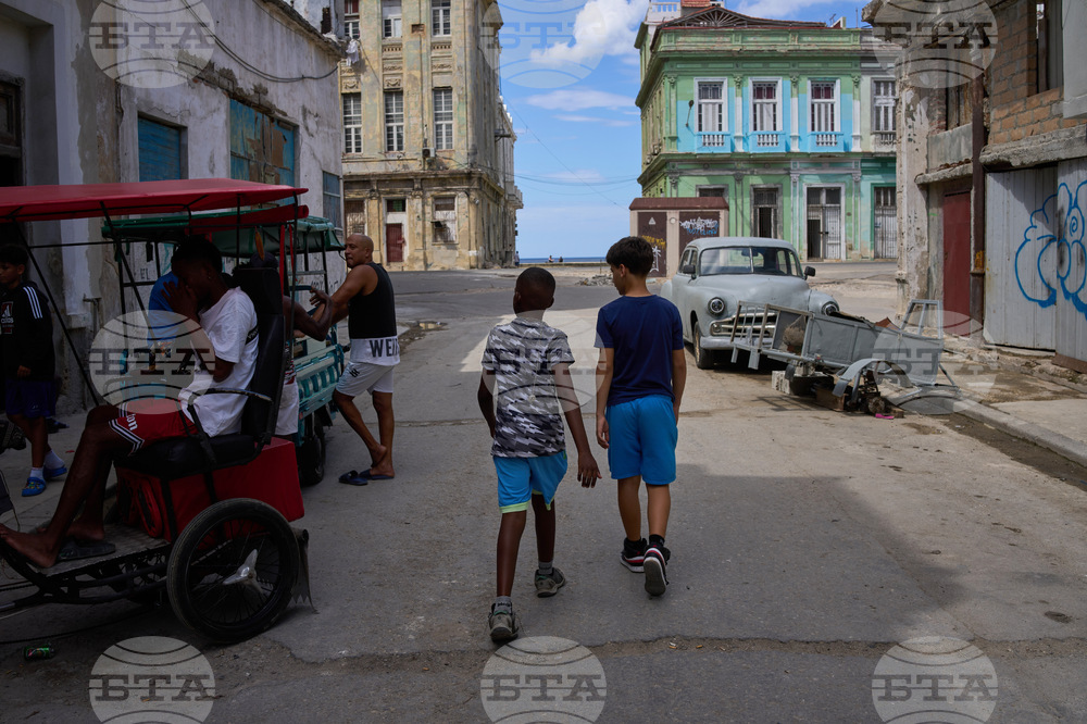 APTOPIX Cuba Power Outage