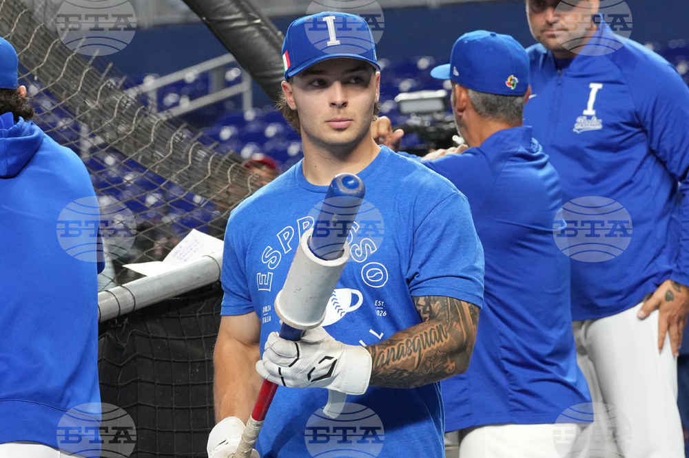 WBC Venezuela Italy Baseball