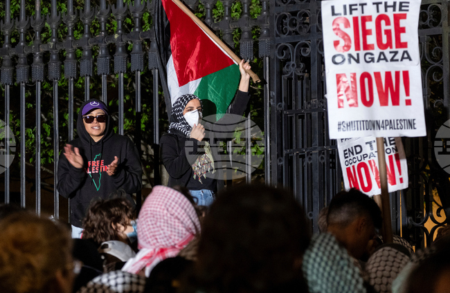 Campus Protests Immigration Arrest