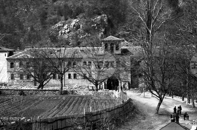  Бачковският манастир