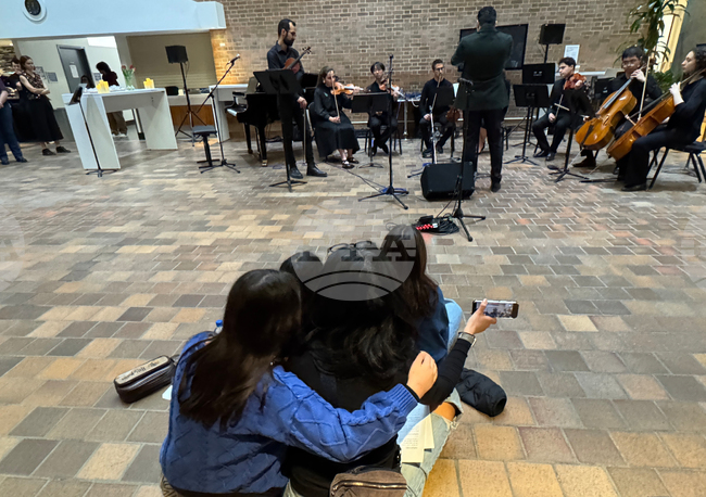 Canada Solidarity Concert For Iranian Protesters