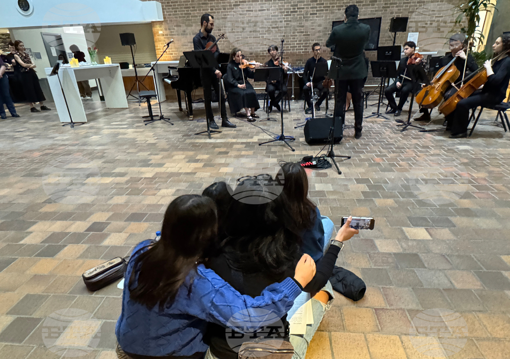 Canada Solidarity Concert For Iranian Protesters