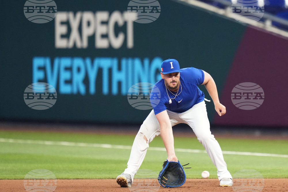 WBC Venezuela Italy Baseball