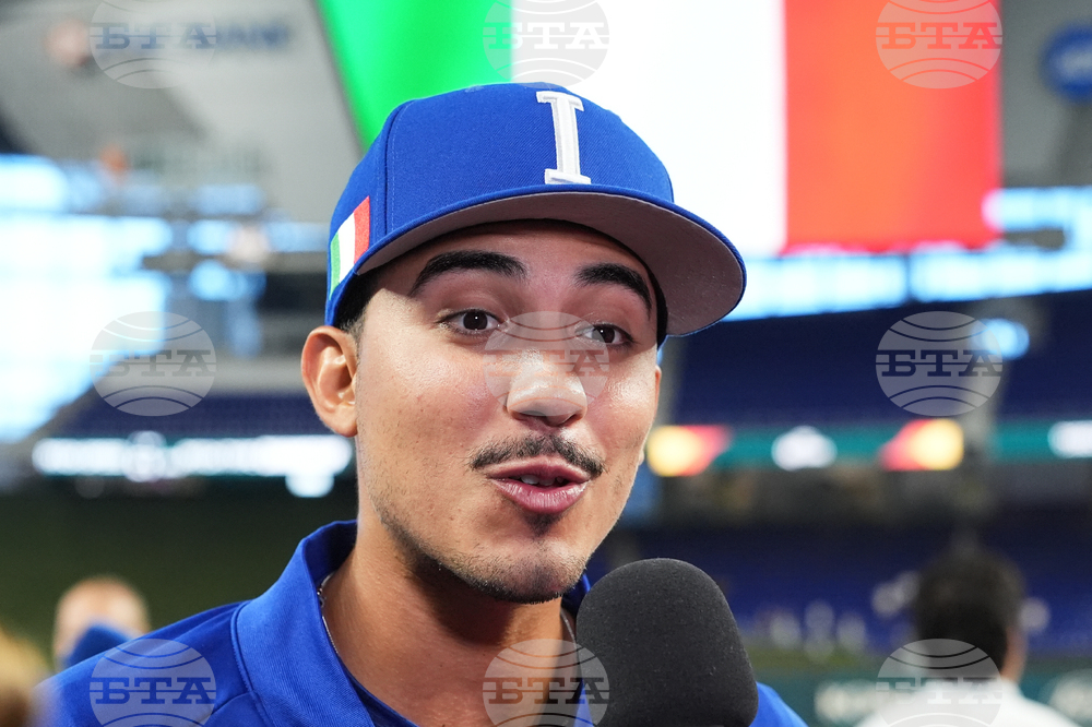 WBC Venezuela Italy Baseball