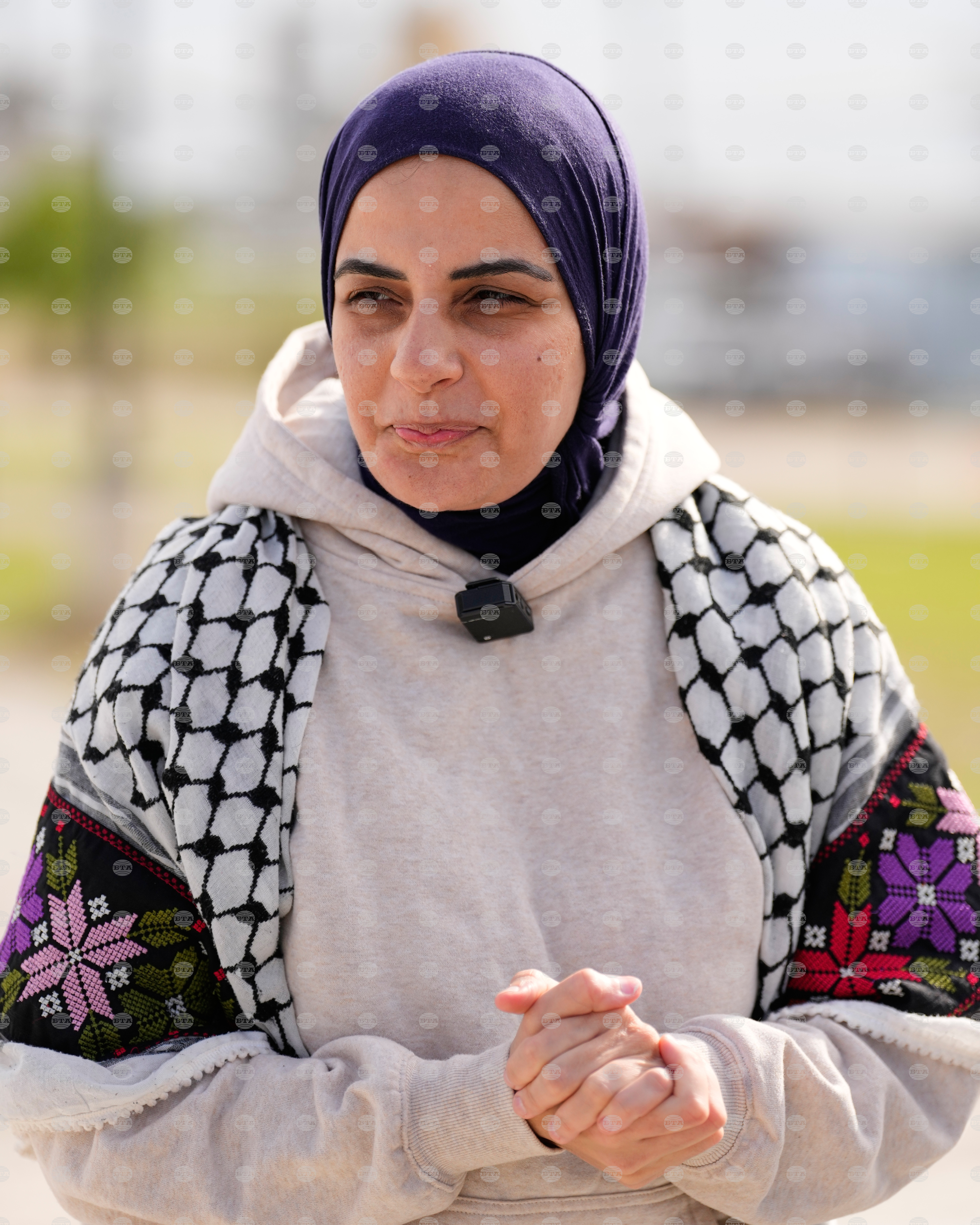 US Campus Protest Immigration Arrest