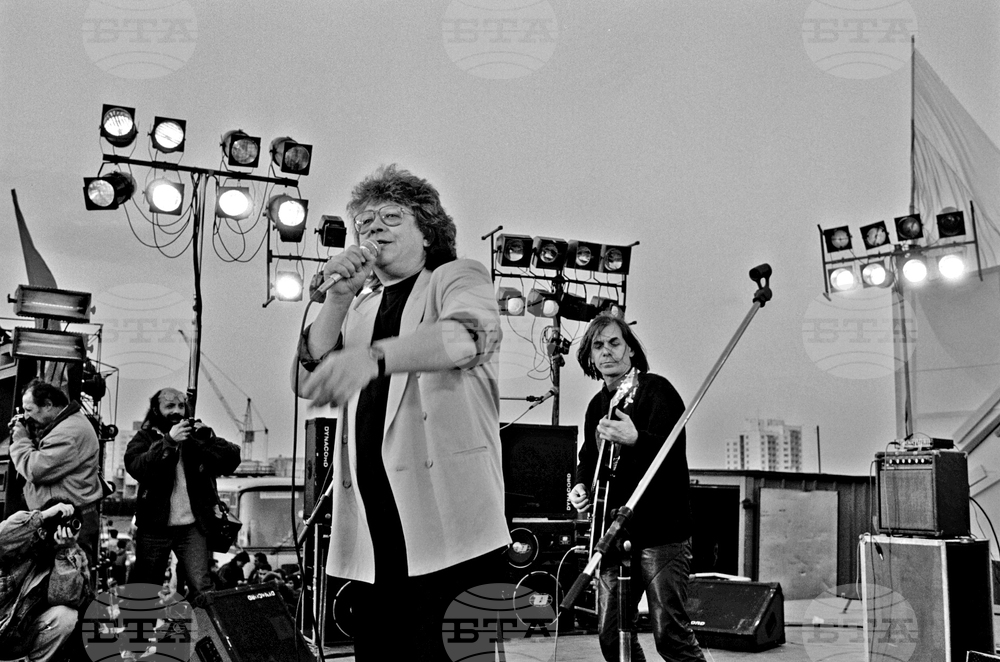 25 Years since Passing of Pop and Rock Singer Georgi Minchev