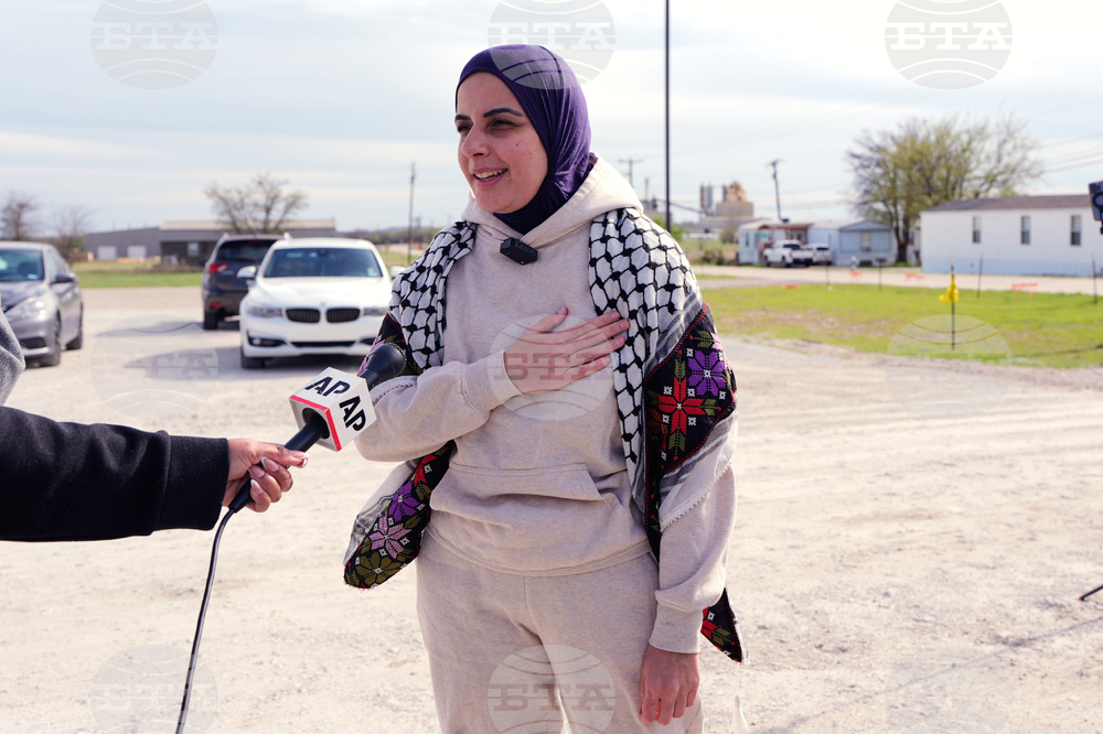 US Campus Protest Immigration Arrest