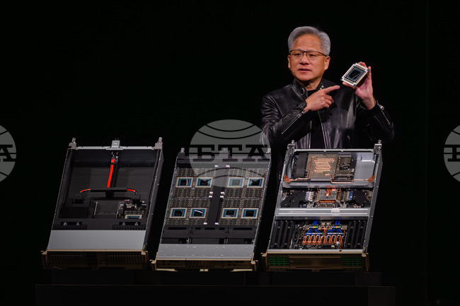  „Енвидиа“ очаква поръчки за над 1 трилион долара до 2027 г.