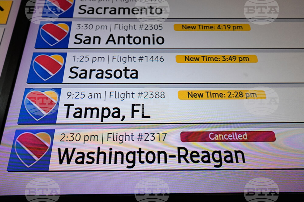 US Travel Delays