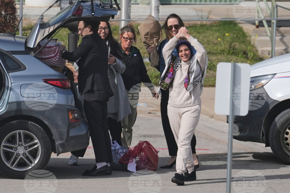 US Campus Protest Immigration Arrest