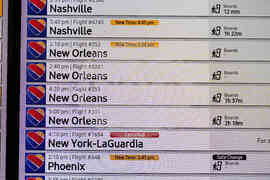 US Travel Delays