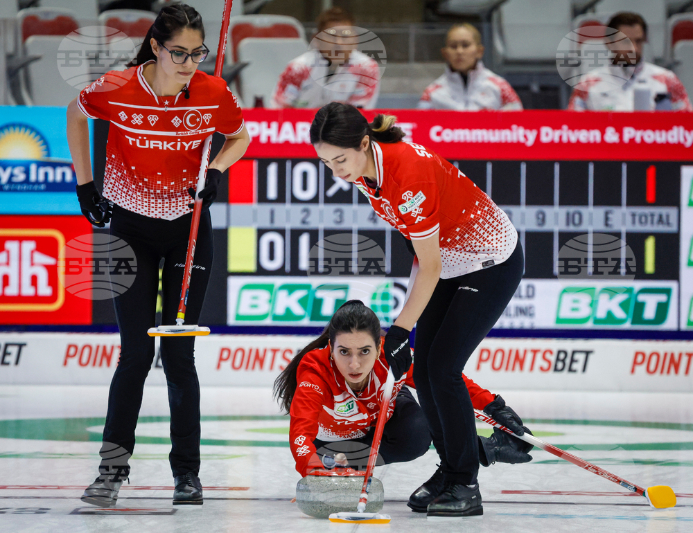 Canada Womens World Championship Curling