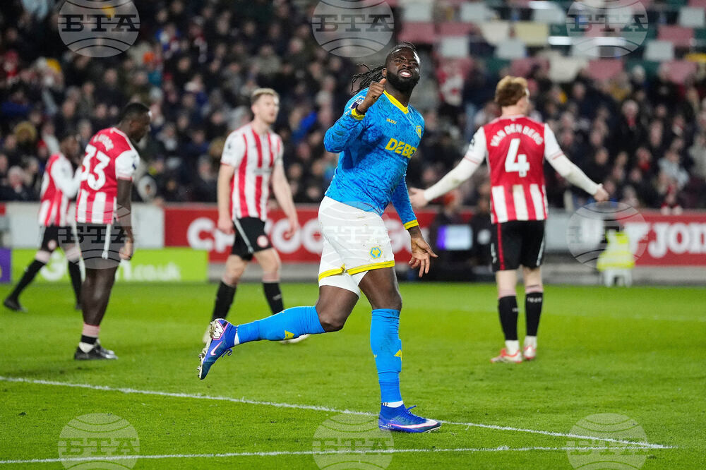 Britain Premier League Soccer