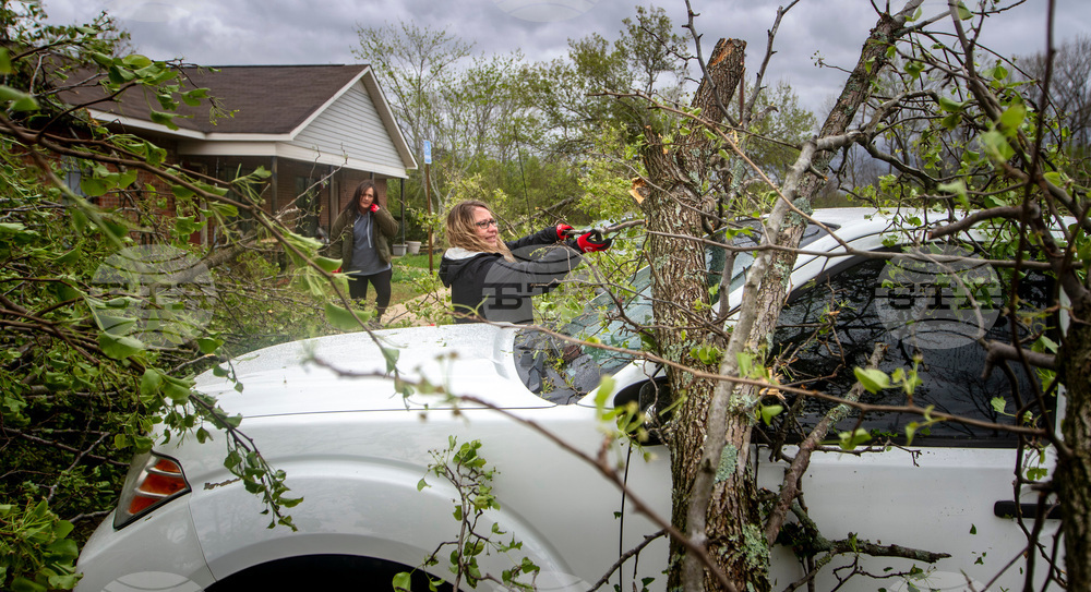 Alabama Tornado Weather