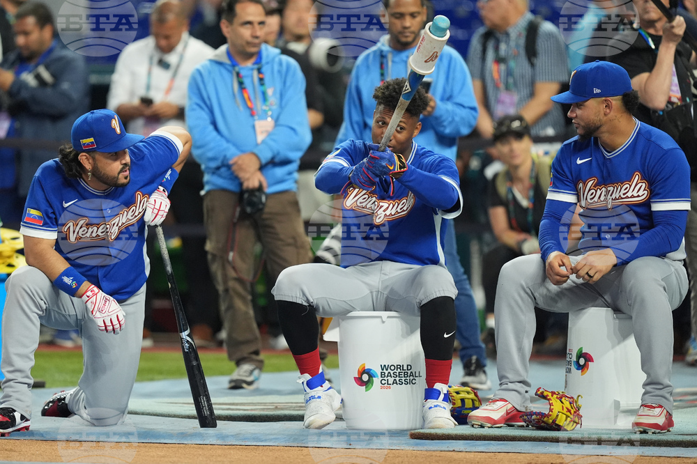 WBC Venezuela Italy Baseball