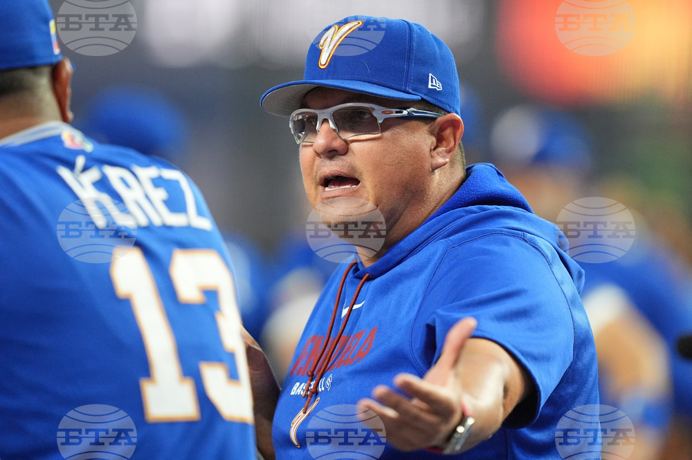 WBC Venezuela Italy Baseball