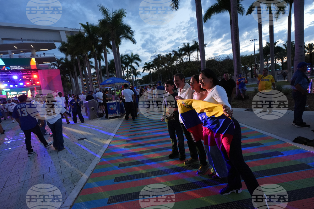 WBC Venezuela Italy Baseball