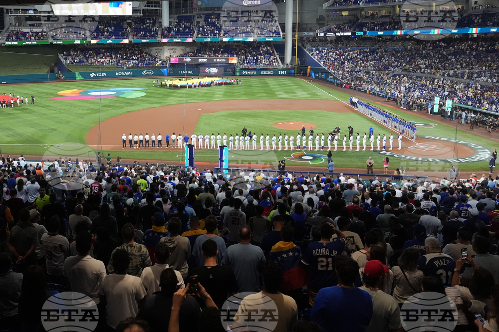WBC Venezuela Italy Baseball