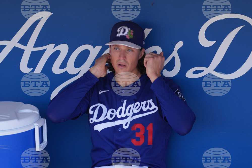 Brewers Dodgers Spring Baseball