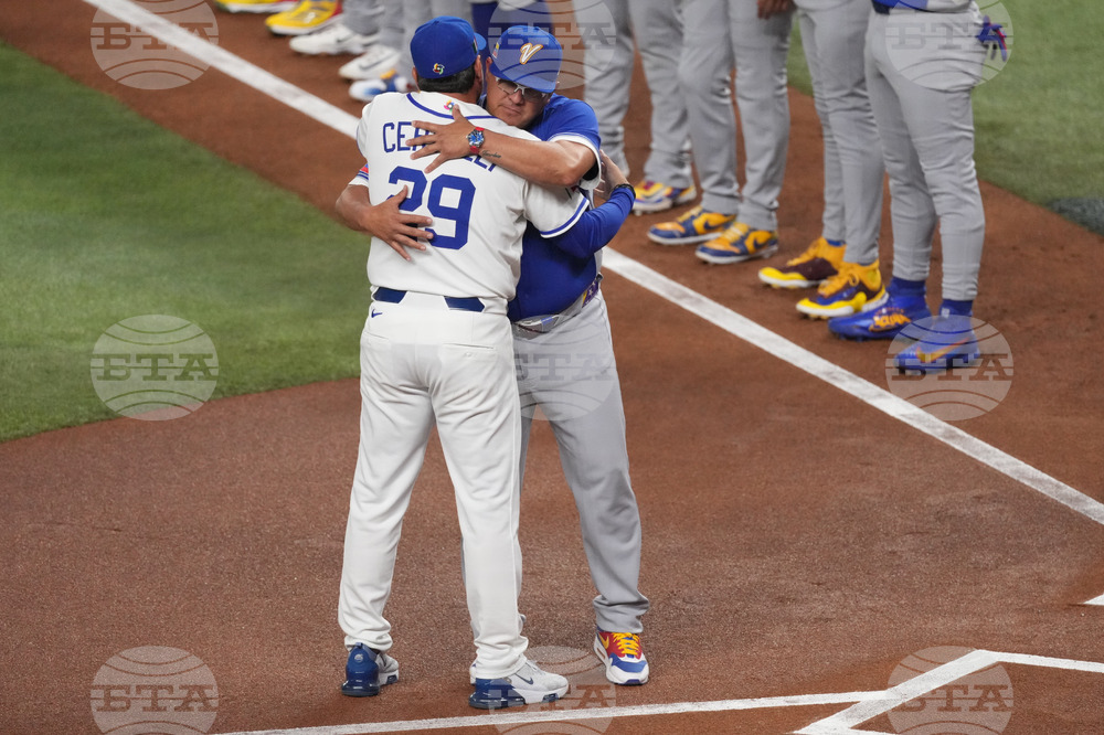 WBC Venezuela Italy Baseball