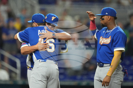 WBC Venezuela Italy Baseball