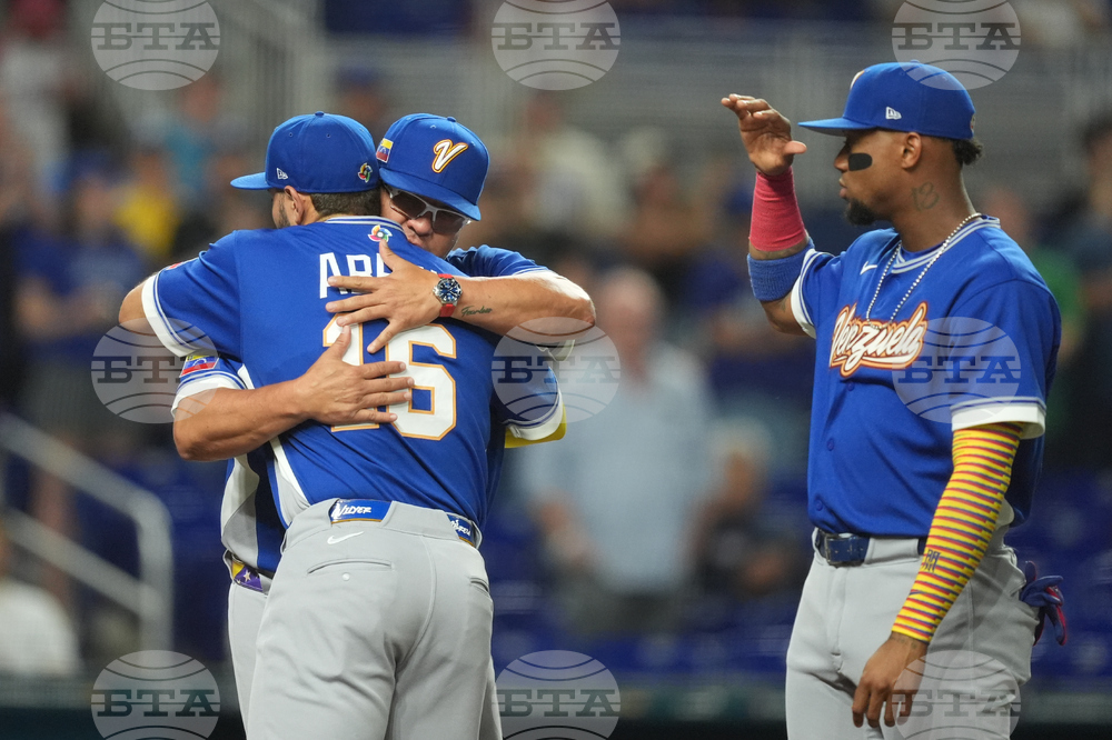 WBC Venezuela Italy Baseball