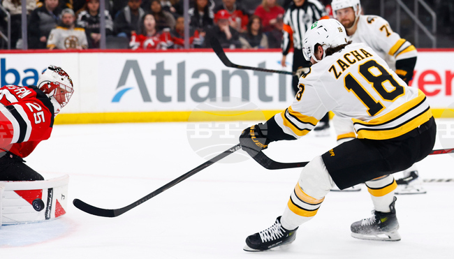 Bruins Devils Hockey