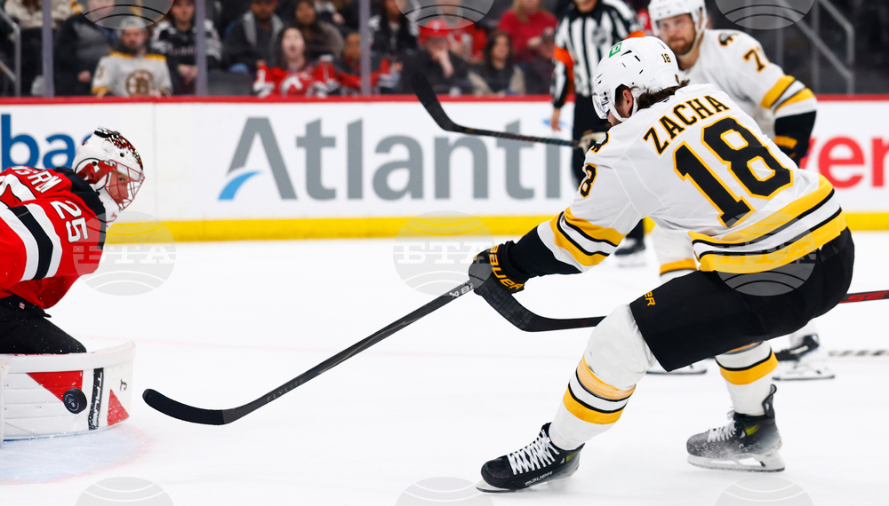 Bruins Devils Hockey