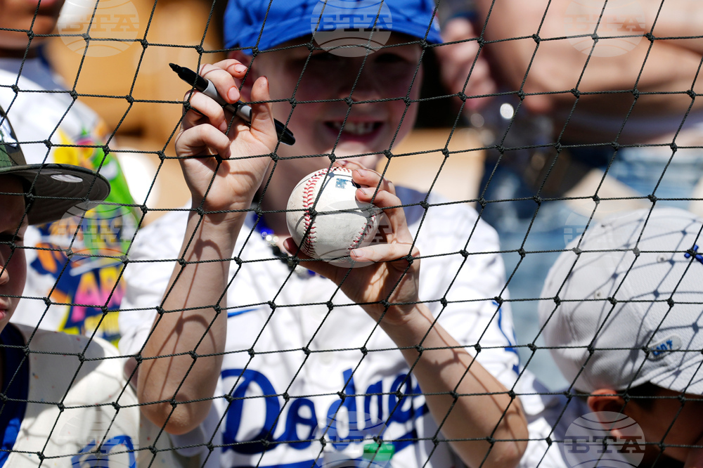 Brewers Dodgers Spring Baseball