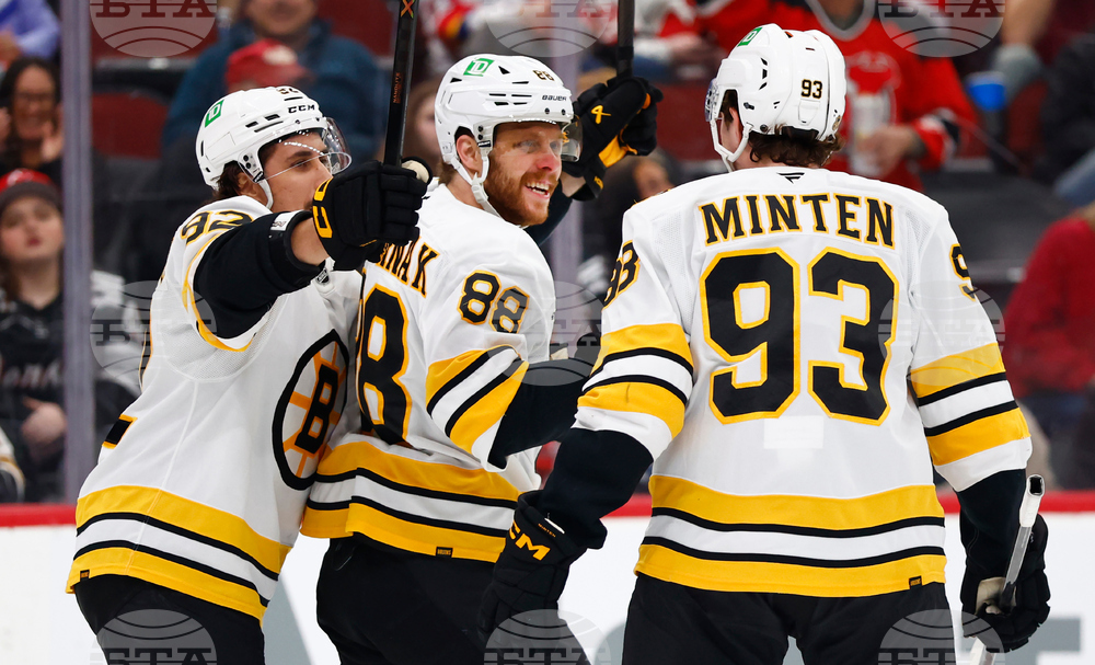 Bruins Devils Hockey