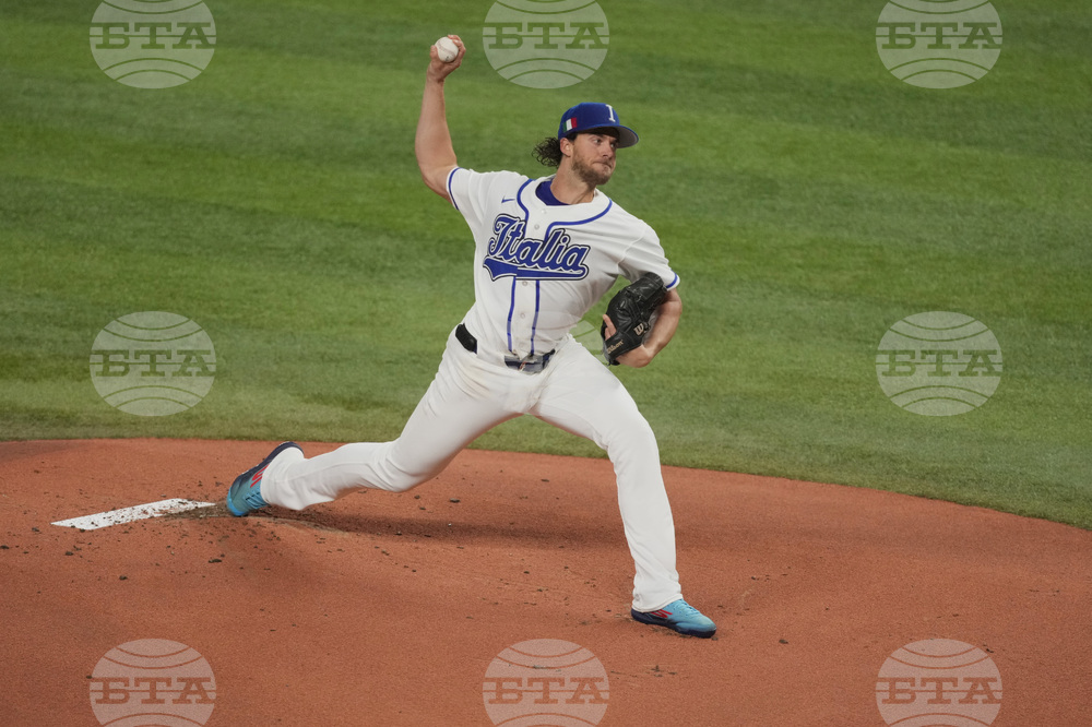 WBC Venezuela Italy Baseball