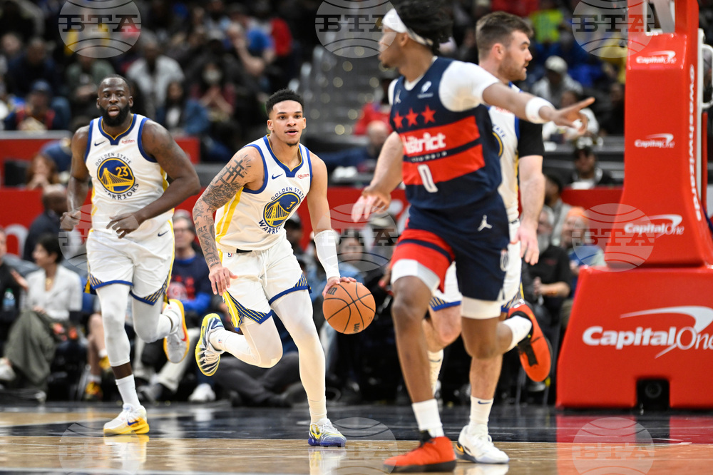 Warriors Wizards Basketball