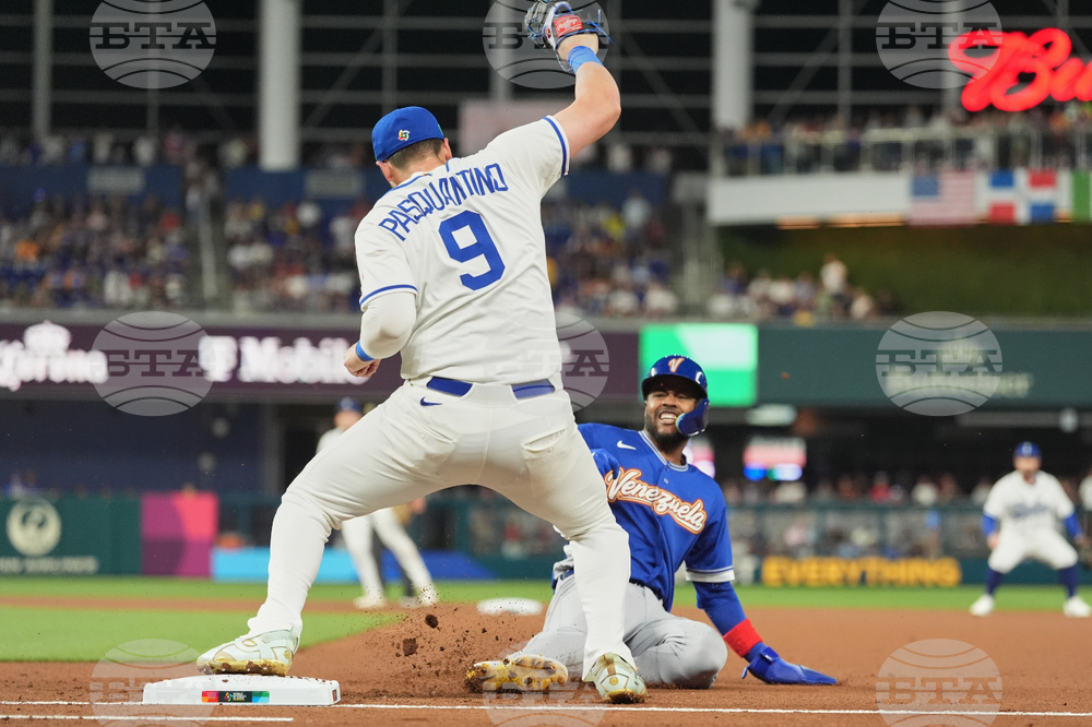 WBC Venezuela Italy Baseball