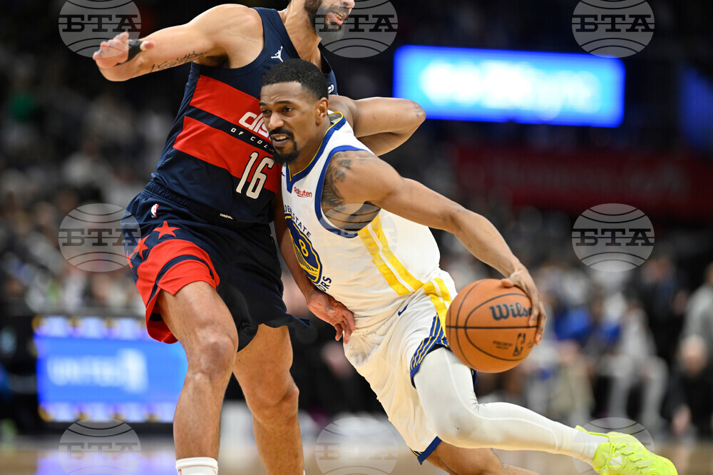 Warriors Wizards Basketball