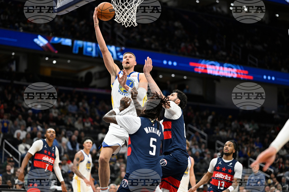 Warriors Wizards Basketball