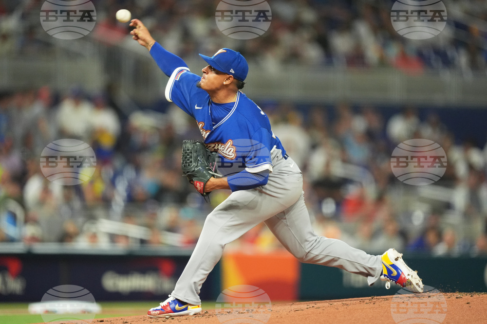 WBC Venezuela Italy Baseball