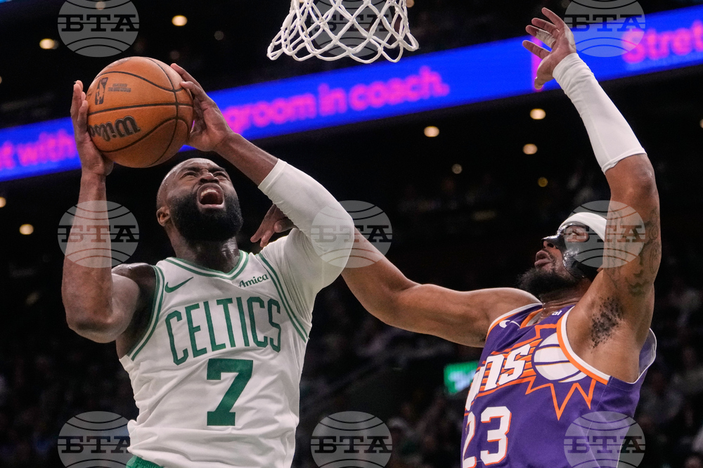 Suns Celtics Basketball