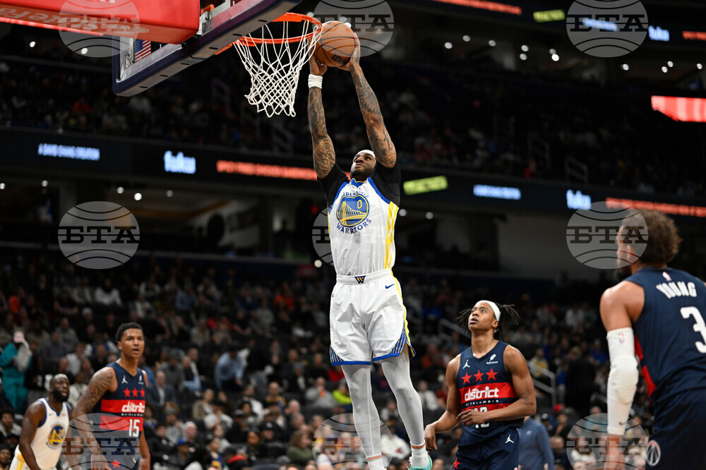 Warriors Wizards Basketball