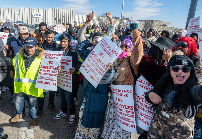Union Workers Strike Colorado
