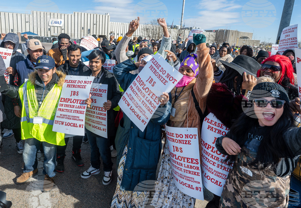 Union Workers Strike Colorado