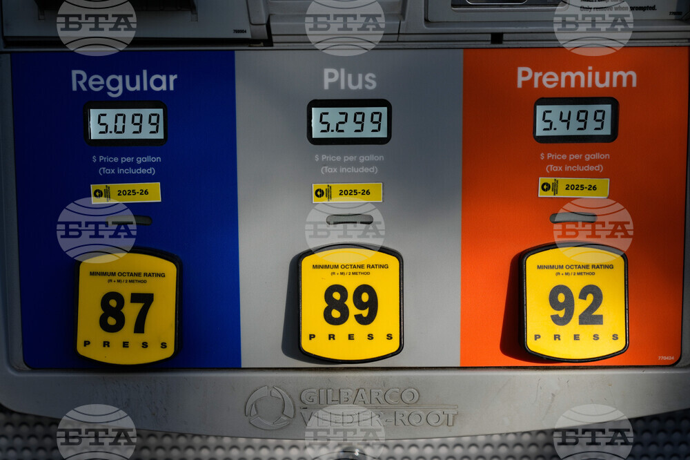 US Economy Gas Prices